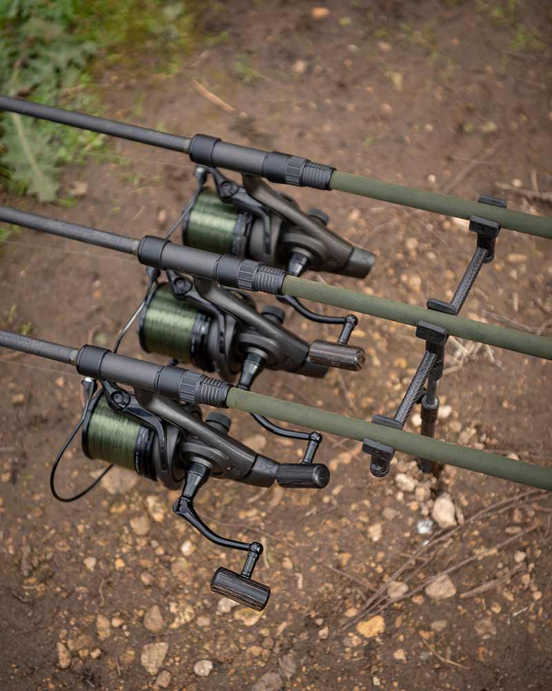 FOX FOX Horizon X6 Ti ltd CUSTOM OLIVE 12ft 4lb - Parkfield Angling Centre