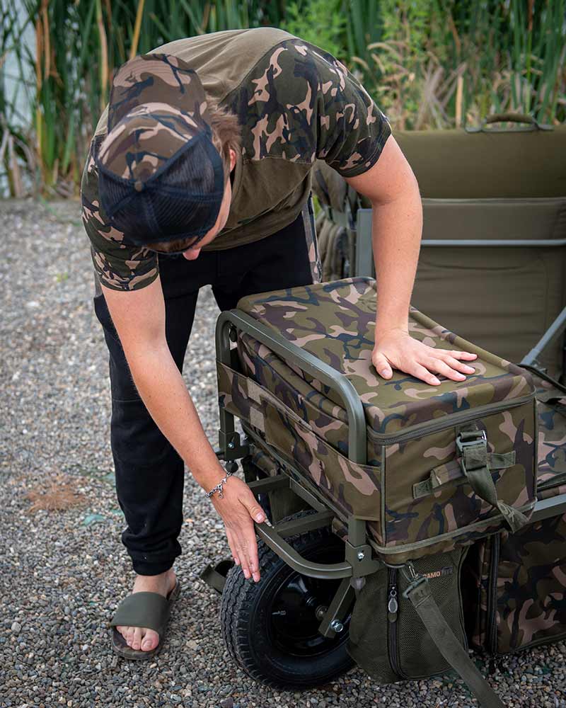 Parkfield Angling Centre FOX Explorer Barrow Mk2 - Parkfield Angling Centre