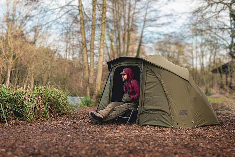 FOX FOX Retreat Brolly System incl Vapour Infill - Parkfield Angling Centre
