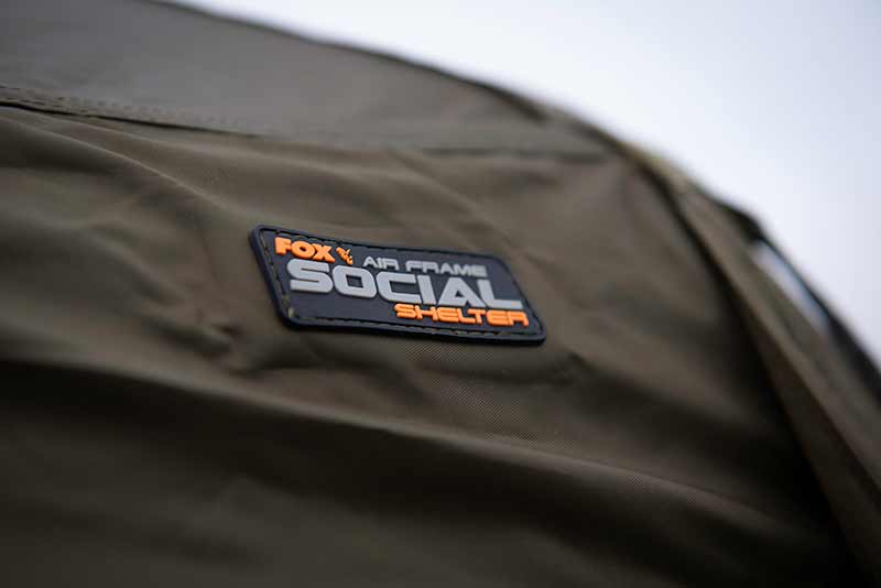 FOX FOX Air Frame Social Shelter 3x3 - Parkfield Angling Centre