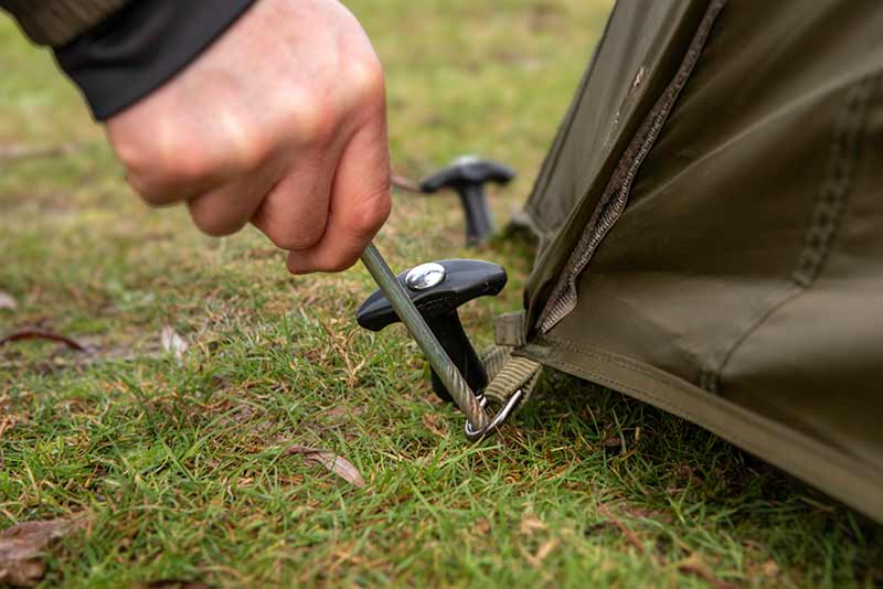 FOX FOX Air Frame Social Shelter 3x3 - Parkfield Angling Centre