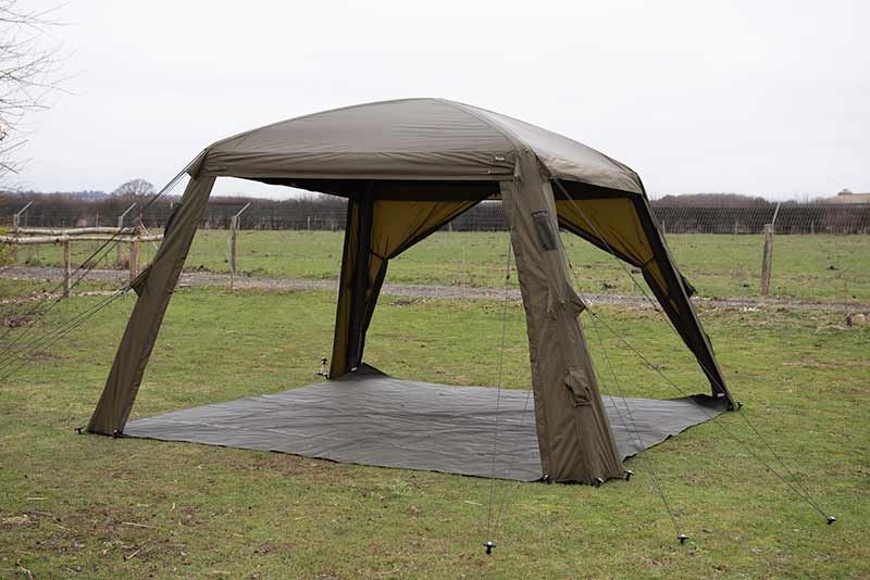 FOX FOX Air Frame Social Shelter 3x3 - Parkfield Angling Centre
