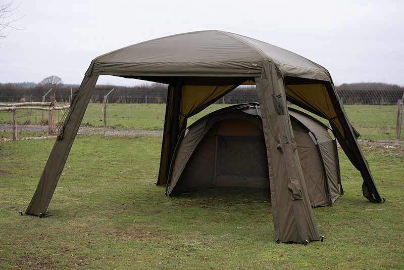 FOX FOX Air Frame Social Shelter 3x3 - Parkfield Angling Centre
