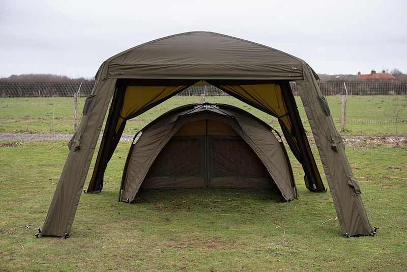 FOX FOX Air Frame Social Shelter 3x3 - Parkfield Angling Centre