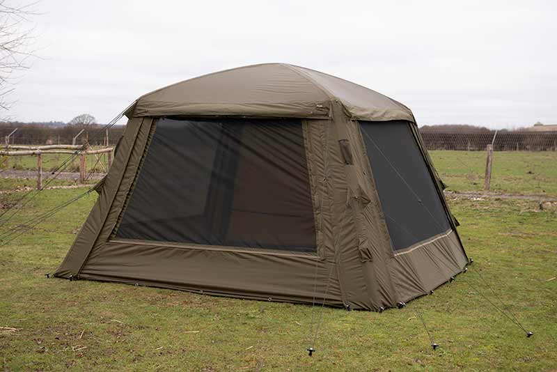 FOX FOX Air Frame Social Shelter 3x3 - Parkfield Angling Centre