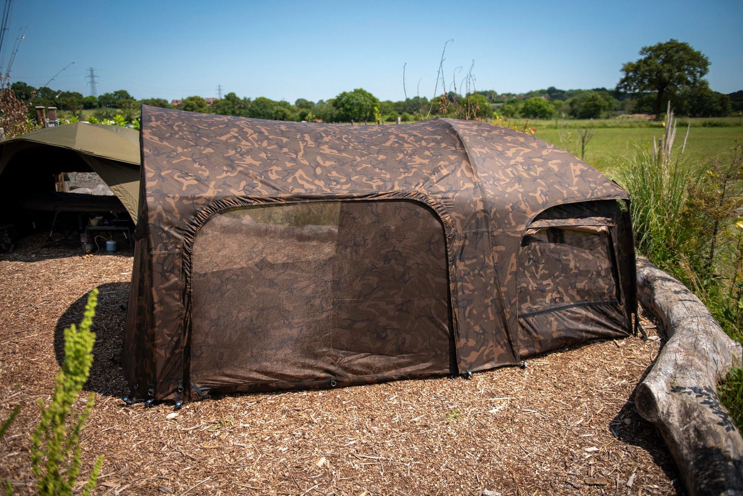 FOX FOX Frontier X Camo Deluxe Extension - Parkfield Angling Centre