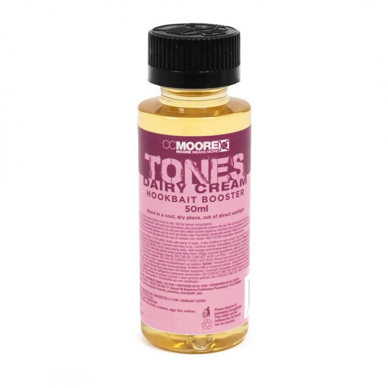CC MOORE CC MOORE New Dairy Cream Tones Hookbait Booster 50ml - Parkfield Angling Centre
