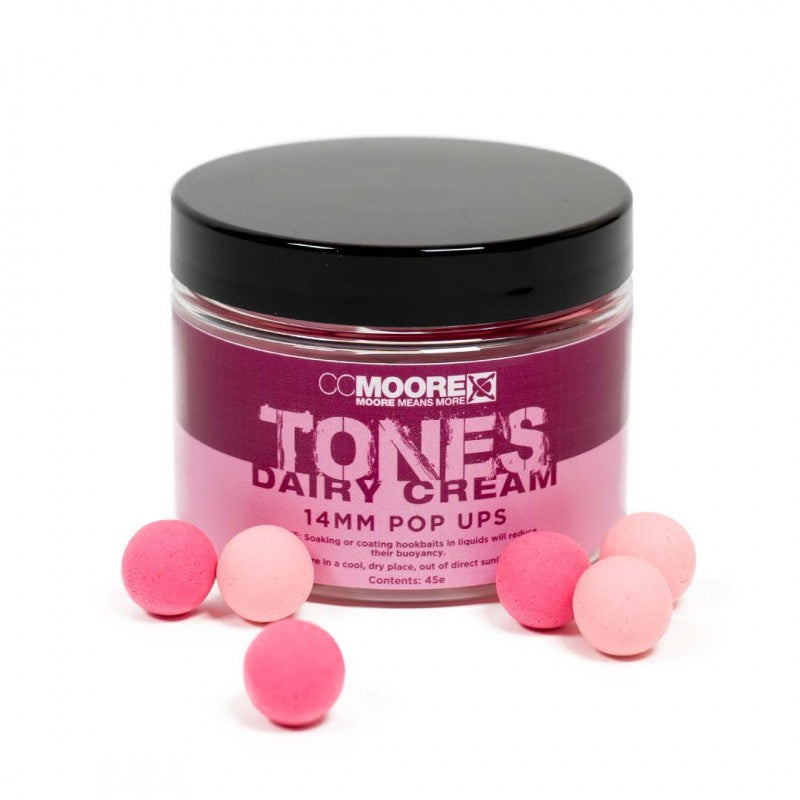 CC MOORE CC MOORE New Dairy Cream Tones Pop Ups - Parkfield Angling Centre