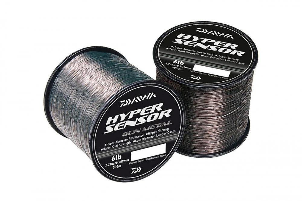 DAIWA DAIWA Hyper Sensor Gun Metal Gun Metal Bulk - Parkfield Angling Centre