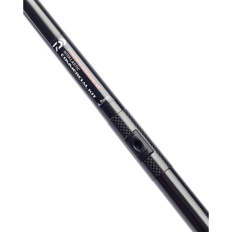 DAIWA DAIWA Rods Professional Interlastic Commercial Kit 2.4M 4.7mm - Parkfield Angling Centre