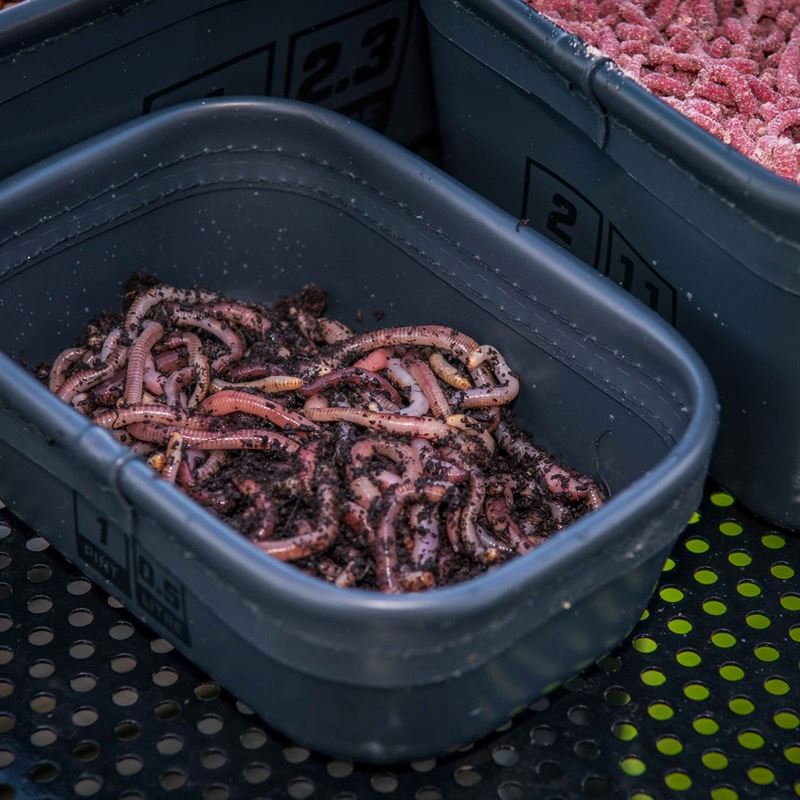 MATRIX MATRIX EVA Stacking Bait Tub - Parkfield Angling Centre