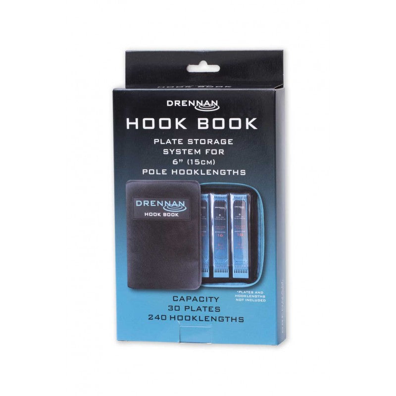 DRENNAN DRENNAN Hook Book, 6” (15cm)  - Parkfield Angling Centre