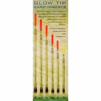 DRENNAN DRENNAN Loaded Glow Tip Carp Ins. - Parkfield Angling Centre