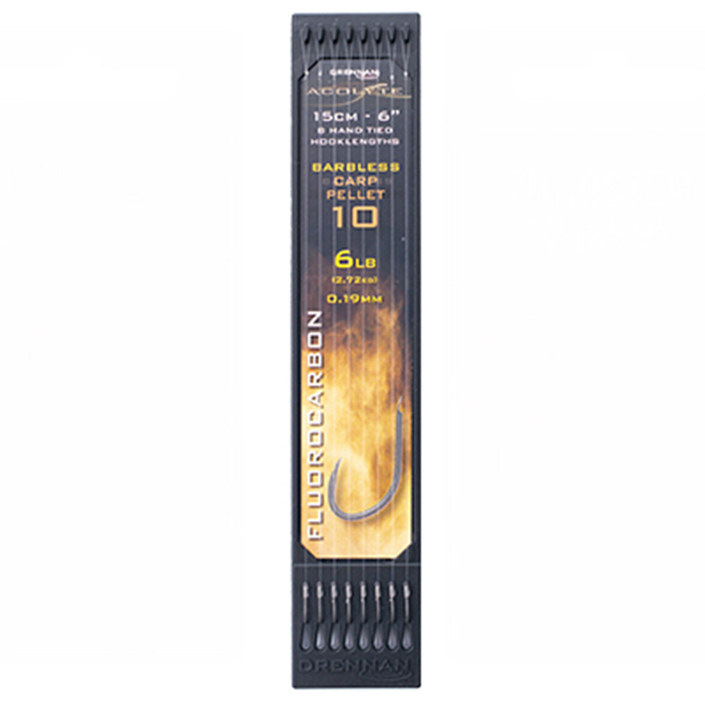 DRENNAN DRENNAN Acolyte 6" Plate CarpPellet - Parkfield Angling Centre