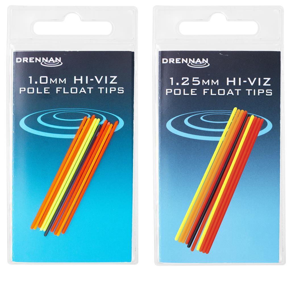 DRENNAN DRENNAN Hi-Viz Pole Float Tips - Parkfield Angling Centre