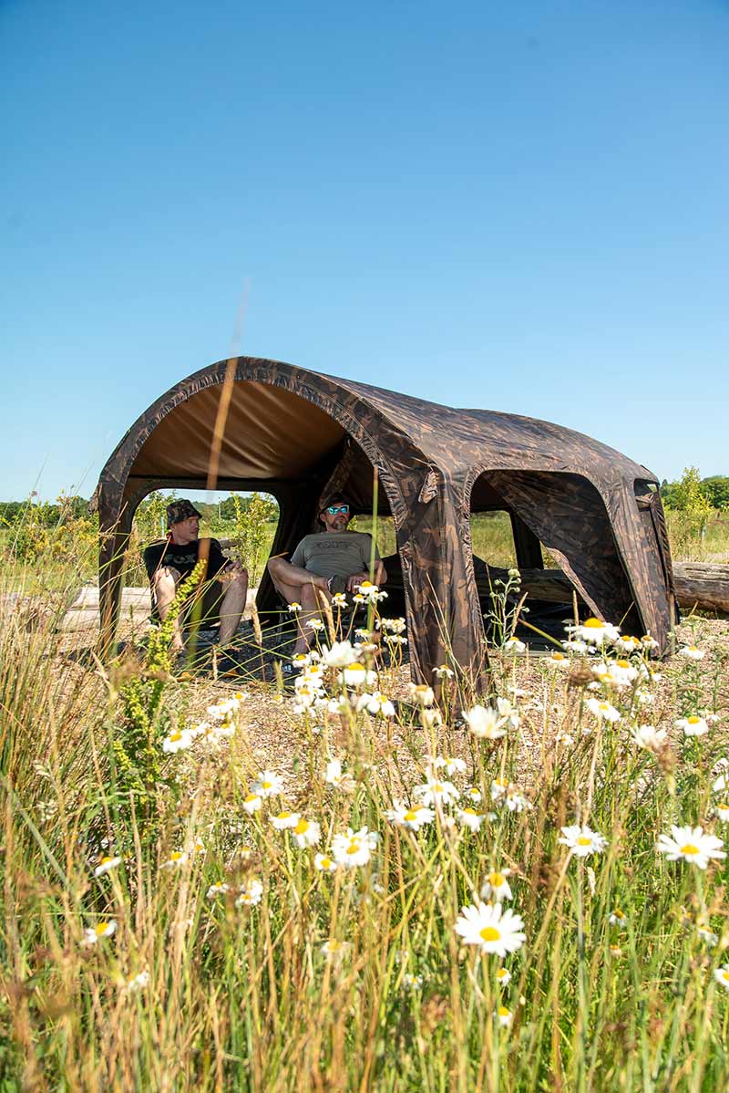 FOX FOX Frontier XD Camo Deluxe Extension - Parkfield Angling Centre