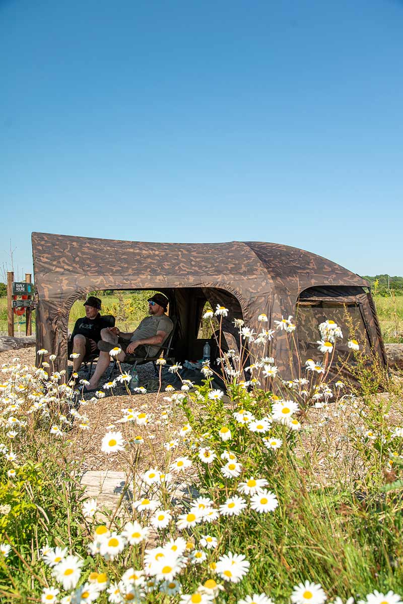 FOX FOX Frontier XD Camo Deluxe Extension - Parkfield Angling Centre