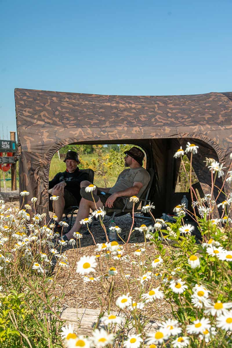 FOX FOX Frontier XD Camo Deluxe Extension - Parkfield Angling Centre