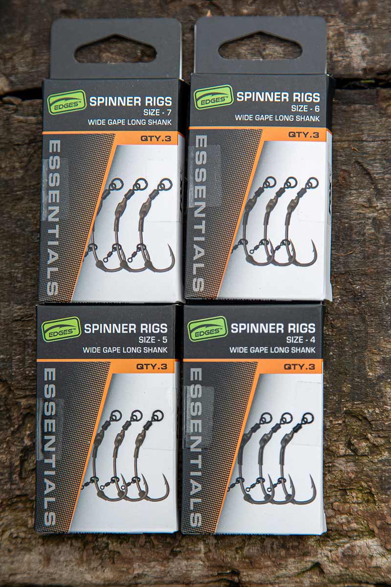 FOX FOX Edges Spinner Rig x3 - Parkfield Angling Centre