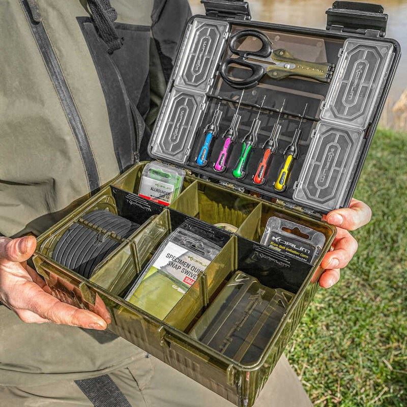 KORUM KORUM Tackle Blox - Fully Loaded - Parkfield Angling Centre