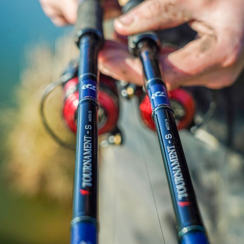 DAIWA DAIWA Rods Tournament-S Match 14' 3Pc - Parkfield Angling Centre