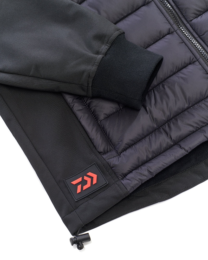 DAIWA DAIWA DVEC Ribbed Soft Shell Jacket - Parkfield Angling Centre