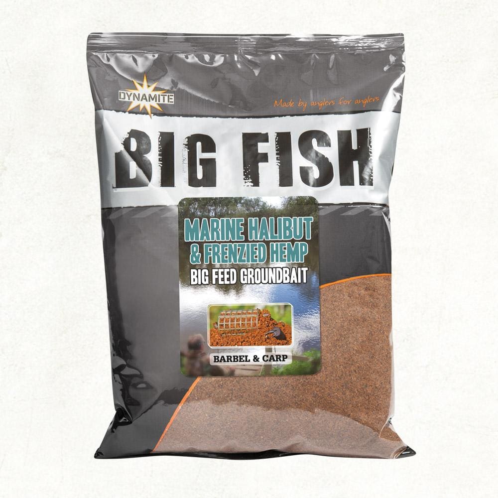 DYNAMITE DYNAMITE Marine Halibut & Hemp Groundbait 1.8kg - Parkfield Angling Centre
