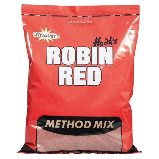 DYNAMITE DYNAMITE Robin Red Method Mix 1.8kg - Parkfield Angling Centre