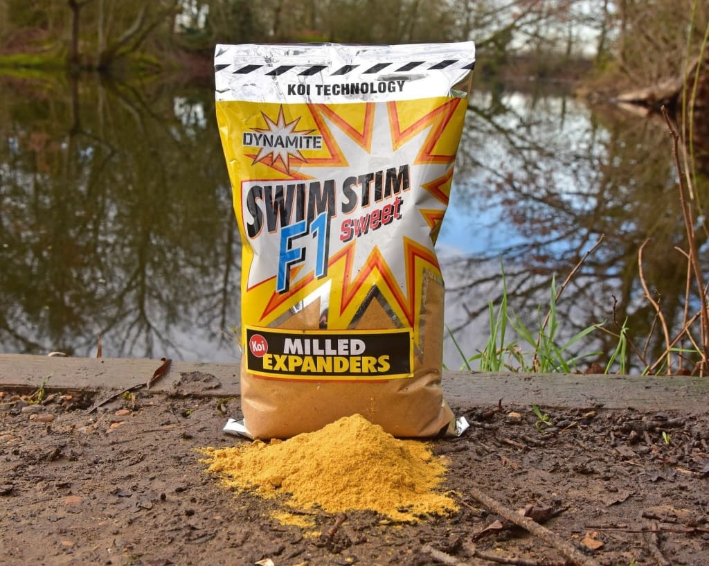 DYNAMITE DYNAMITE Swim Stim Milled Expanders 750g - Parkfield Angling Centre