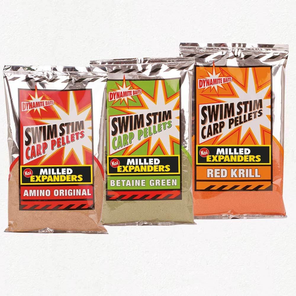 DYNAMITE DYNAMITE Swim Stim Milled Expanders 750g - Parkfield Angling Centre