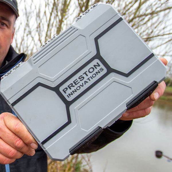 PRESTON PRESTON ALLROUND HOOKLENGTH BOX - Parkfield Angling Centre