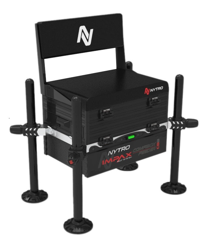 NYTRO NYTRO Impax ComfiboxCB3 Feeder Box - Parkfield Angling Centre