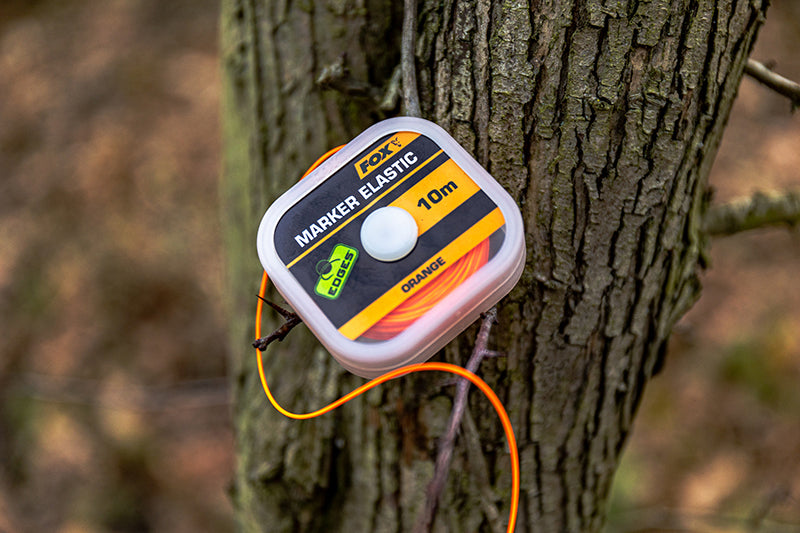 FOX FOX Edges Marker Elastic - Orange 10M - Parkfield Angling Centre