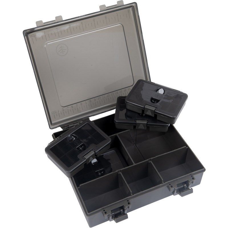 WYCHWOOD WYCHWOOD Medium Tackle Box Complete - Parkfield Angling Centre