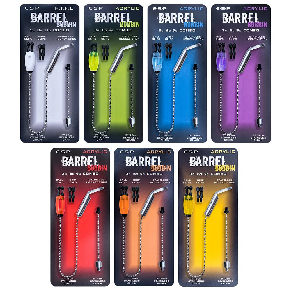 ESP ESP Barrel Bobbin Kit - Parkfield Angling Centre