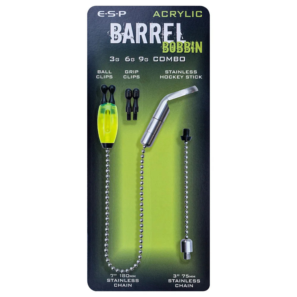 ESP ESP Barrel Bobbin Kit - Parkfield Angling Centre
