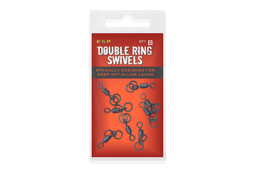 ESP ESP Double Ring Swivel - Parkfield Angling Centre
