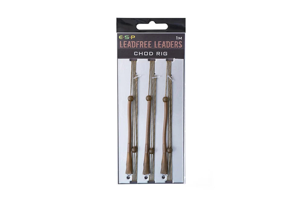 ESP ESP Lead Free Chod Rig 1m Camo Brown - Parkfield Angling Centre