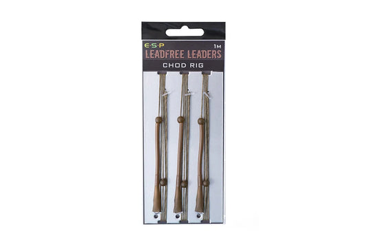 ESP ESP Lead Free Chod Rig 1m Camo Brown - Parkfield Angling Centre