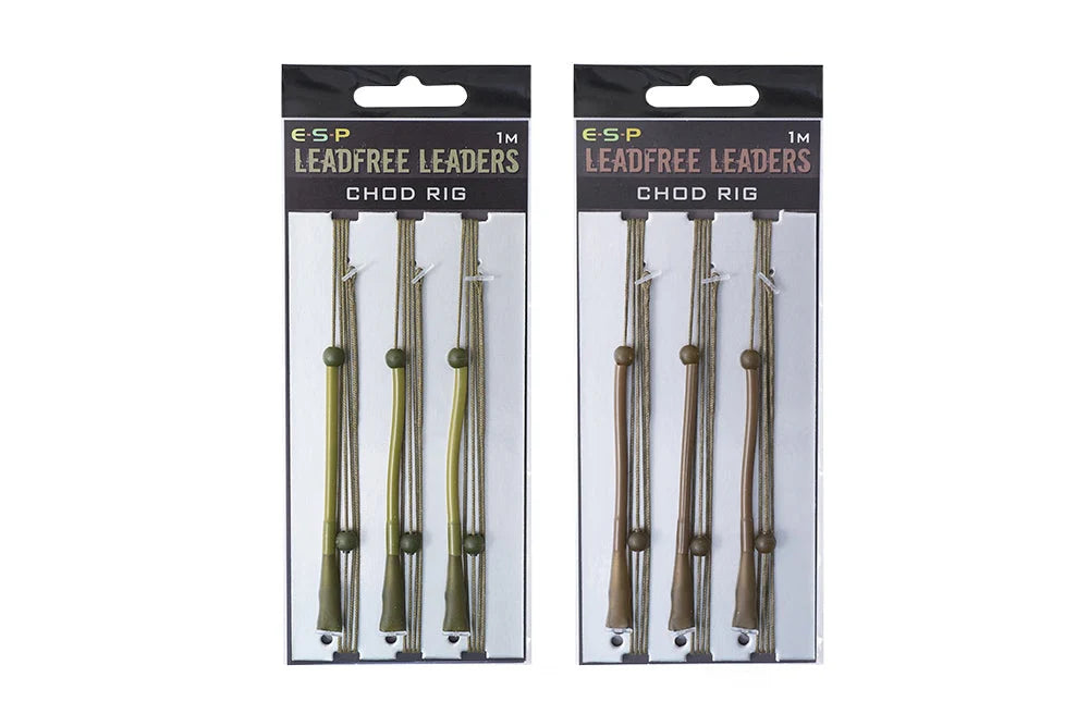 ESP ESP Lead Free Chod Rig 1m Camo Brown - Parkfield Angling Centre