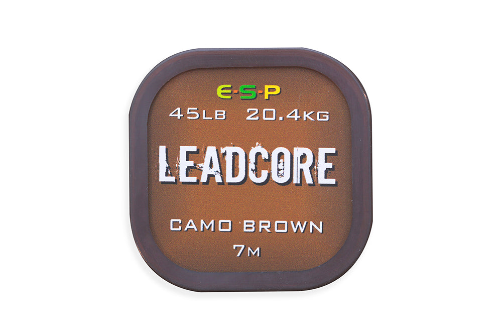 ESP ESP Leadcore 7m ESP Leadcore 7m Camo Brown - Parkfield Angling Centre