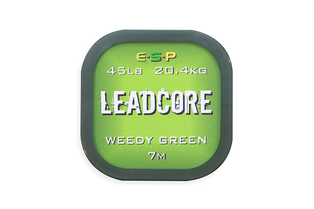 ESP ESP Leadcore 7m ESP Leadcore 7m Weedy Green - Parkfield Angling Centre
