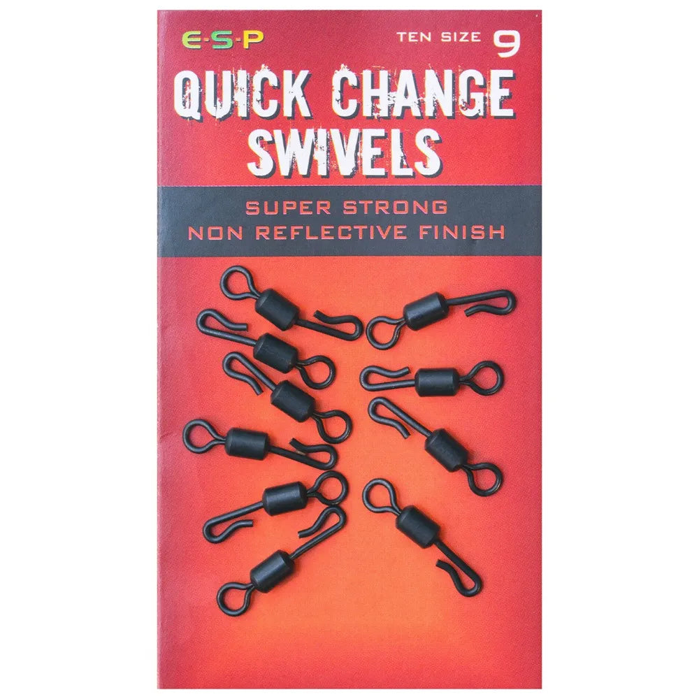 ESP ESP Quick Change Swivel Size 9 - Parkfield Angling Centre