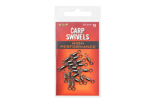 ESP ESP H/P Carp Swivels  - Parkfield Angling Centre