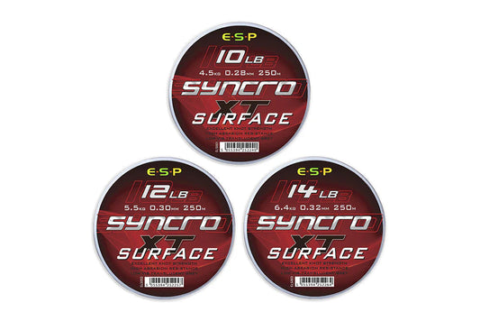 ESP ESP Syncro SurfaceXT Mono 12lb - Parkfield Angling Centre