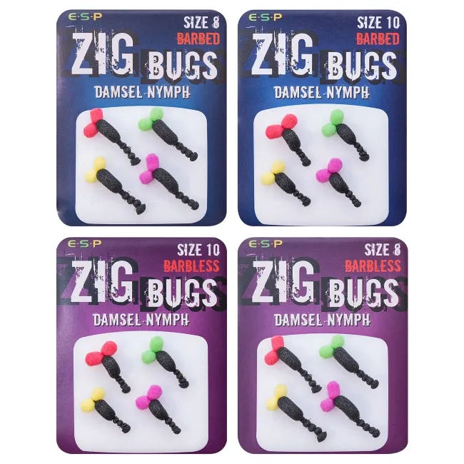 ESP ESP Zig Bug Damsel Nymph - Parkfield Angling Centre