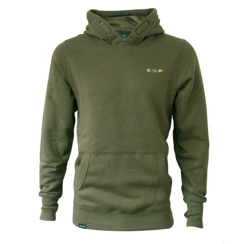 ESP ESP Minimal Hoody, Olive - Parkfield Angling Centre