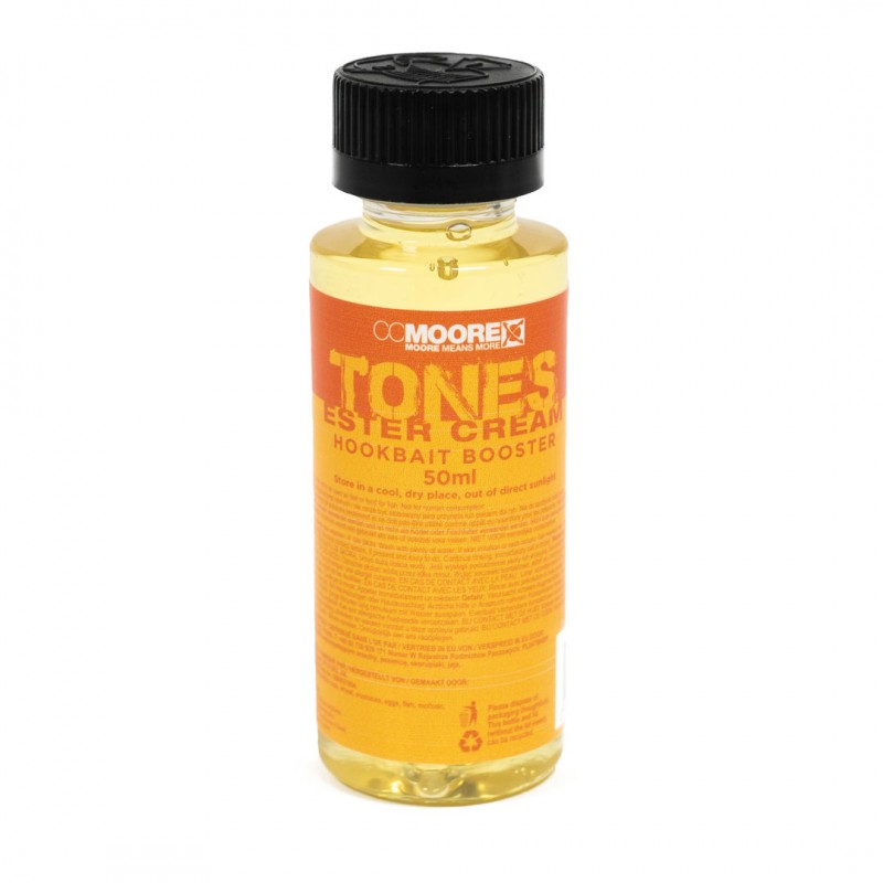 CC MOORE CC MOORE New Ester Cream Tones Hookbait Booster 50ml - Parkfield Angling Centre