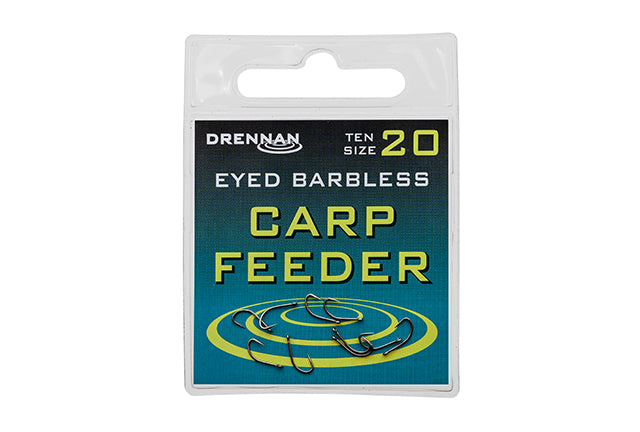 DRENNAN DRENNAN Eyed B'less Carp Feeder - Parkfield Angling Centre