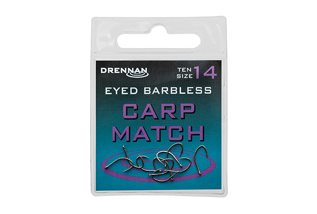DRENNAN DRENNAN Eyed B'less Carp Match - Parkfield Angling Centre